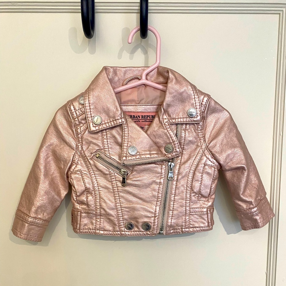 Urban Republic Pink Baby Jacket 6-9m